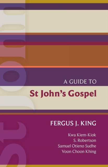 ISG 51 A Guide to St Johns Gospel