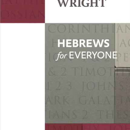 Hebrews for Everyone