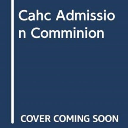 CAHC–Admission Communion 1=PK10