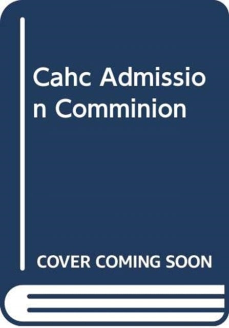 CAHC–Admission Communion 1=PK10