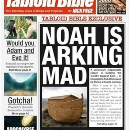 The Tabloid Bible