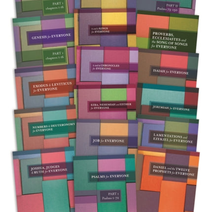 Old Testament for Everyone Complete Set