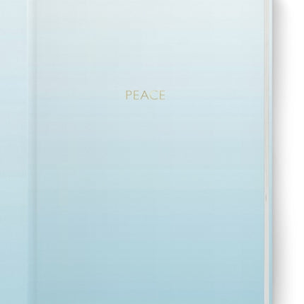 Spirit Stationery Hardback A5 Notebook: Blue Gradient