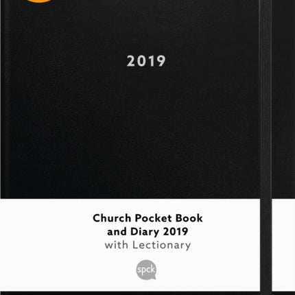 Church Pocket Book and Diary 2019: Black A5