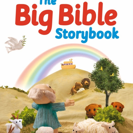 The Big Bible Storybook: Refreshed and Updated Edition Containing 188 Best-Loved Bible Stories To Enjoy Together