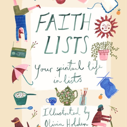 Faith Lists: Your Spiritual Life in Lists