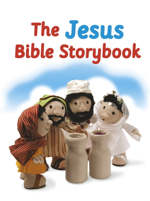 JESUS BIBLE STORY BOOK: Adapted from The Big Bible Storybook