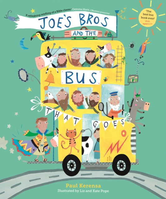 Joe's Bros and the Bus That Goes