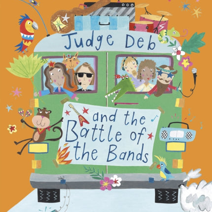 Judge Deb and the Battle of the Bands