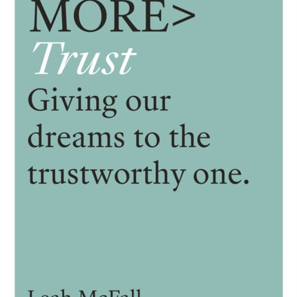 More Trust