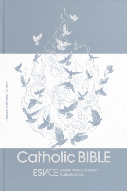 ESV-CE Catholic Bible, Anglicized Deluxe Soft-tone Edition: English Standard Version – Catholic Edition