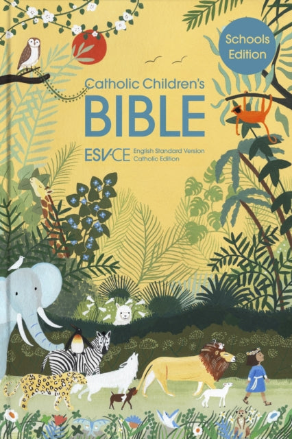 ESVCE Catholic Childrens Bible Schools Edition