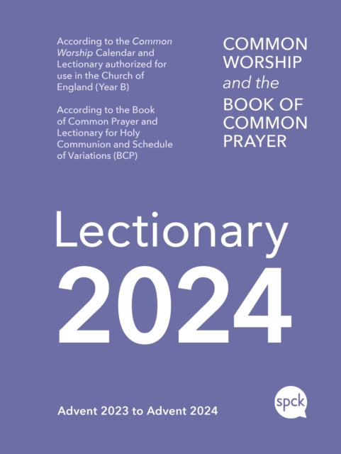 Common Worship Lectionary 2024 Spiral Bound