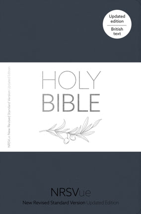 NRSVue Holy Bible New Revised Standard Version  British Text in Softtone Flexiback Binding