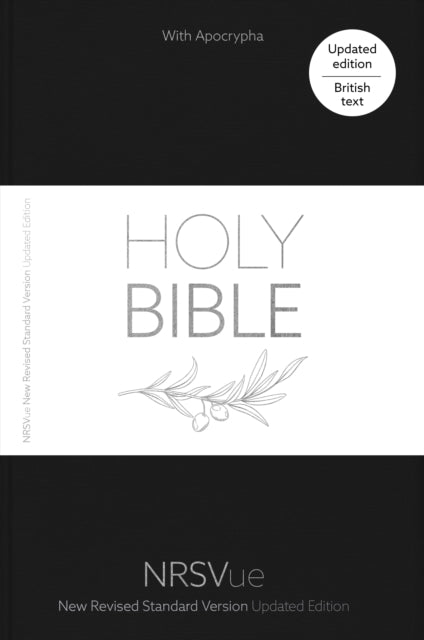 NRSVue Holy Bible with Apocrypha New Revised Standard Version Updated Edition