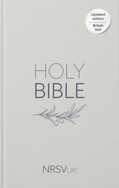 NRSVue Holy Bible New Revised Standard Version  British Text in Durable Hardback Binding