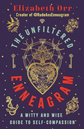 The Unfiltered Enneagram  A Witty and Wise Guide to Selfcompassion