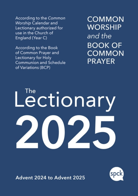 Common Worship Lectionary 2025