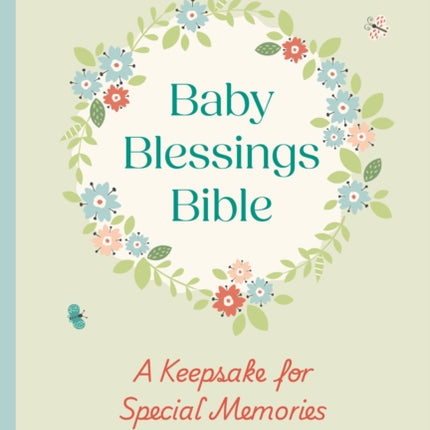 NLT Baby Blessings Bible