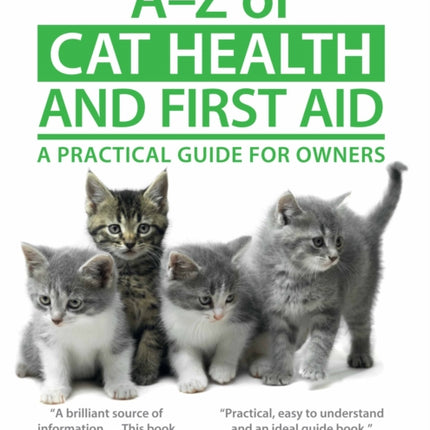 AZ of Cat Health and First Aid