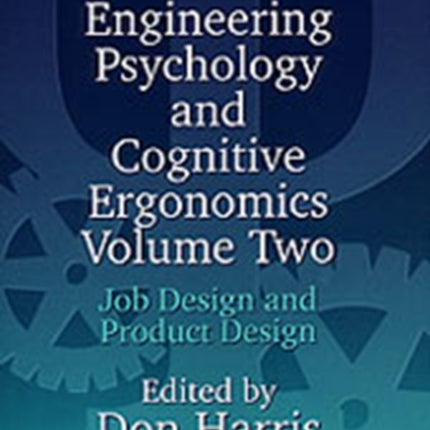 Engineering Psychology and Cognitive Ergonomics