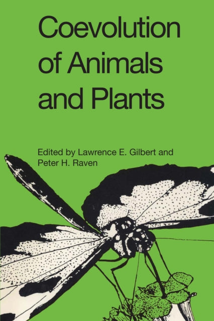 Coevolution of Animals and Plants: Symposium V, First International Congress of Systematic and Evolutionary Biology, 1973