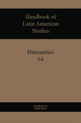 Handbook of Latin American Studies Vol. 64