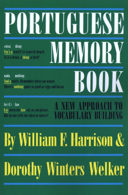 Portuguese Memory Book: A New Approach to Vocabulary Building