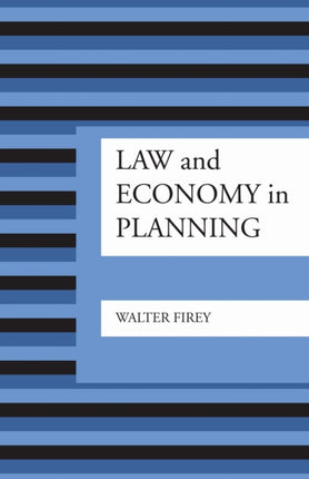 Law and Economy in Planning