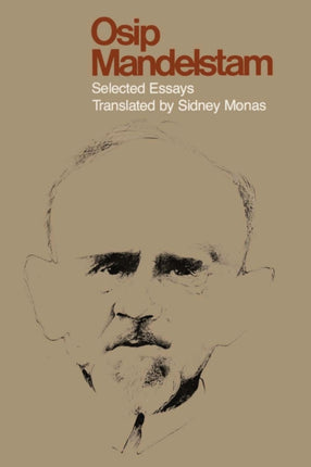 Osip Mandelstam  Selected Essays