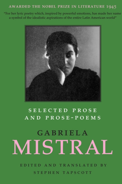 Selected Prose and Prose-Poems