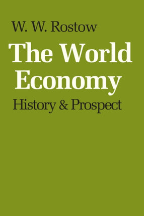 The World Economy: History & Prospect