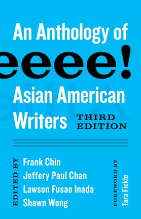 Aiiieeeee!: An Anthology of Asian American Writers