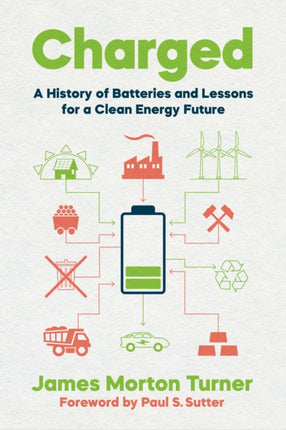 Charged: A History of Batteries and Lessons for a Clean Energy Future