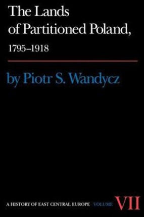 The Lands of Partitioned Poland 17951918