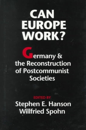 Can Europe Work