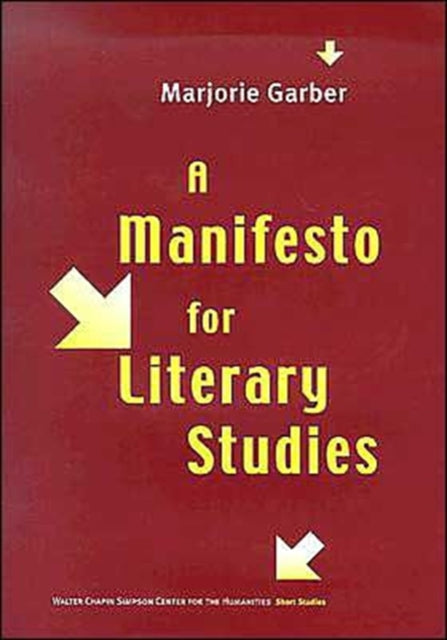 A Manifesto for Literary Studies