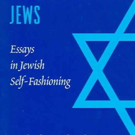 Autobiographical Jews: Essays in Jewish Self-Fashioning