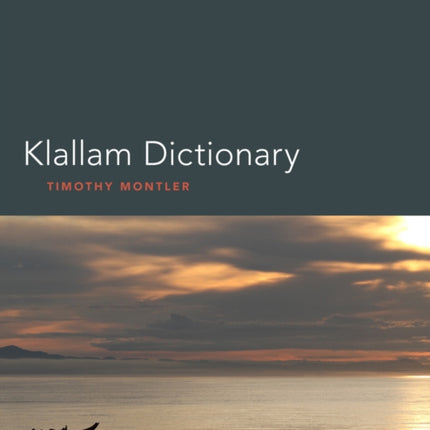 Klallam Dictionary