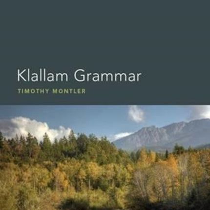 Klallam Grammar