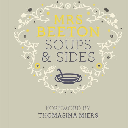 Mrs Beetons Soups  Sides