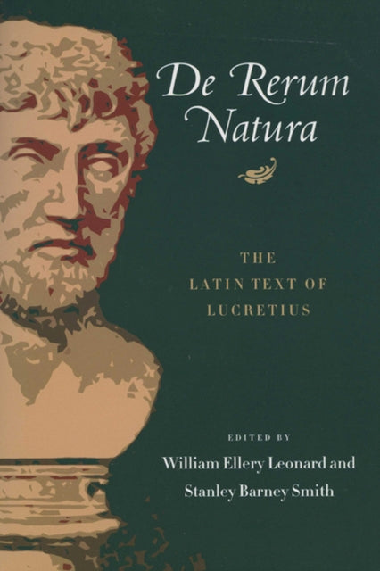 De Rerum Natura  The Latin Text of Lucretius