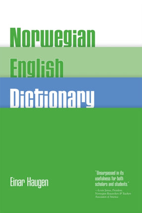 NorwegianEnglish Dictionary