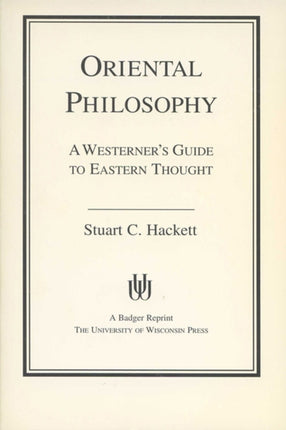 Oriental Philosophy