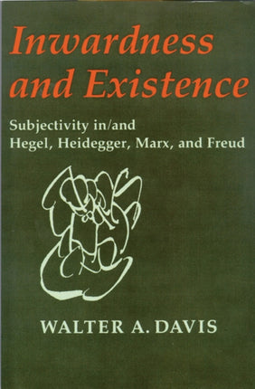 Inwardness and Existence  Subjectivity inand