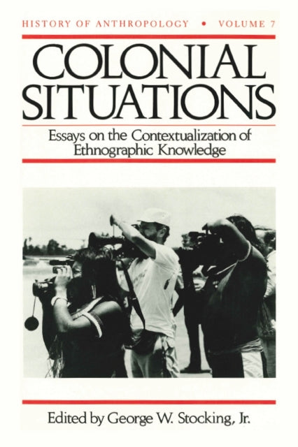 Colonial Situations  Essays on the