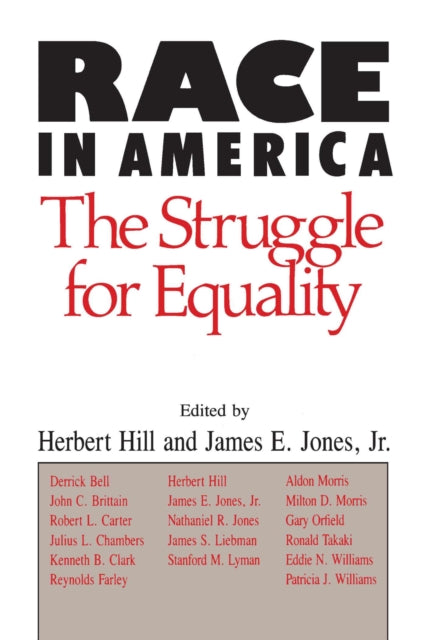 Race in America  The Struggle for Equality