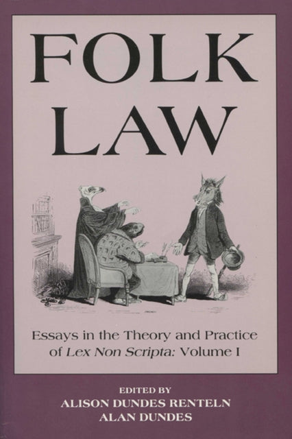 Folk Law  Essays in the Theory and Practice of
