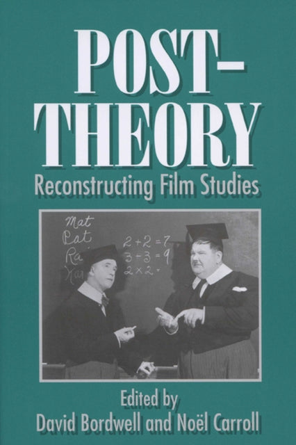 Posttheory  Reconstructing Film Studies