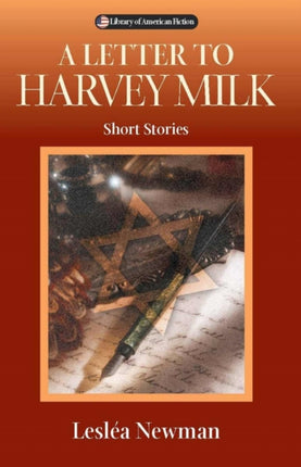A Letter to Harvey Milk  Short Stories